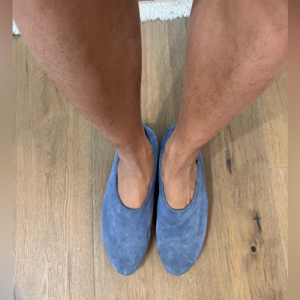 Marsell Blue Suede Loafers - Picture 7 of 8